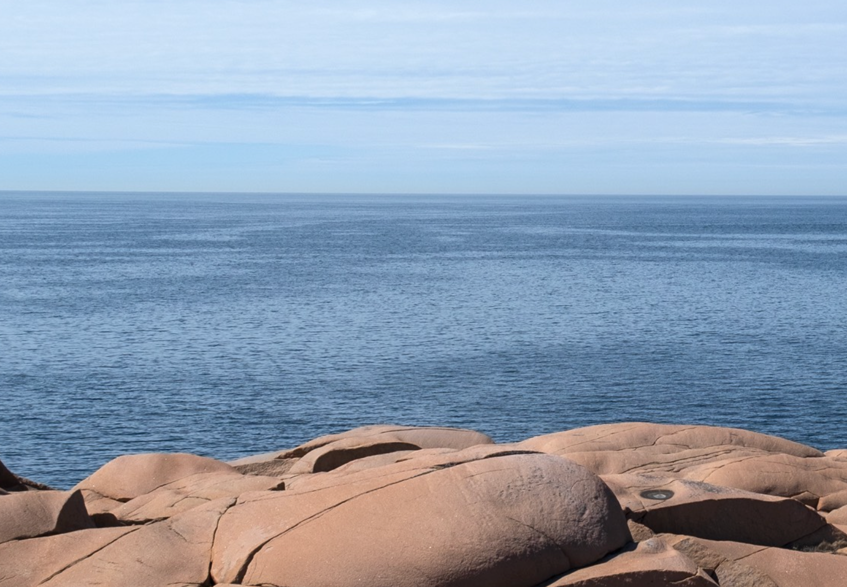 Bild på havet. Passande för Sveriges mest göteborgska arkitektkontor.